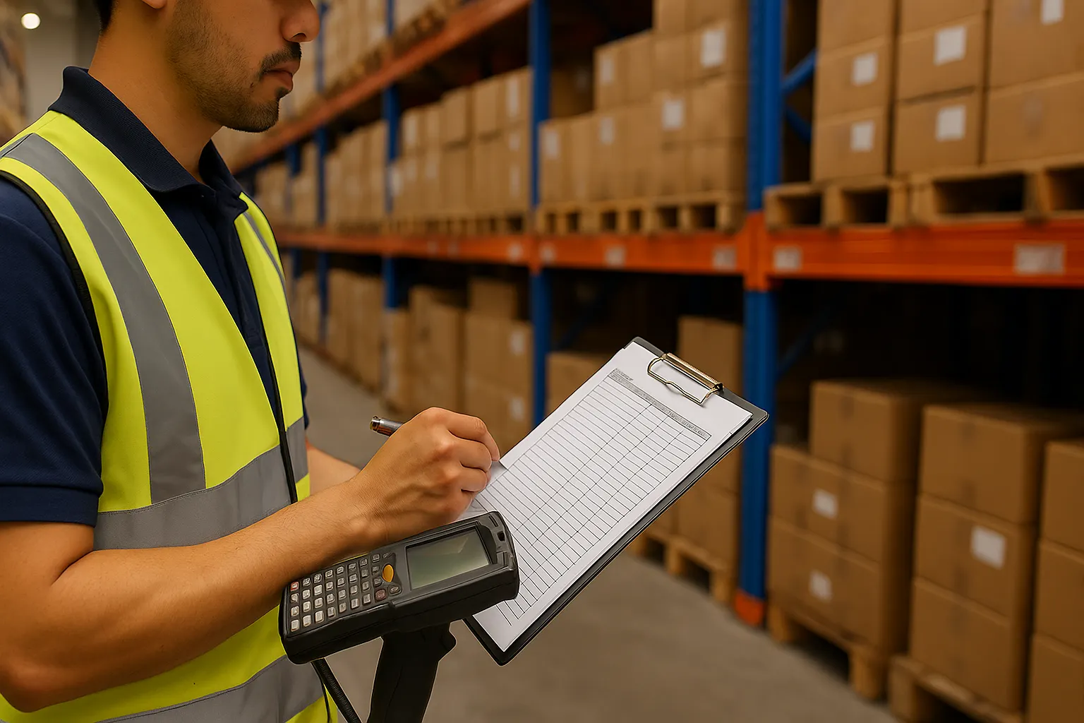 Registro de costos y control de inventarios