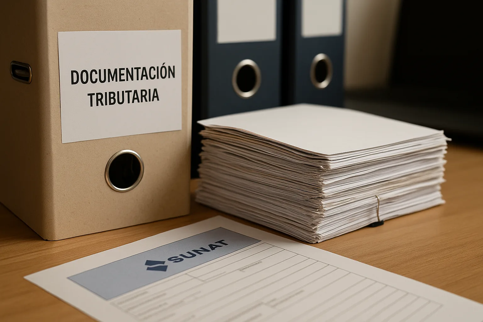 Archivamiento de Documentación Tributaria
