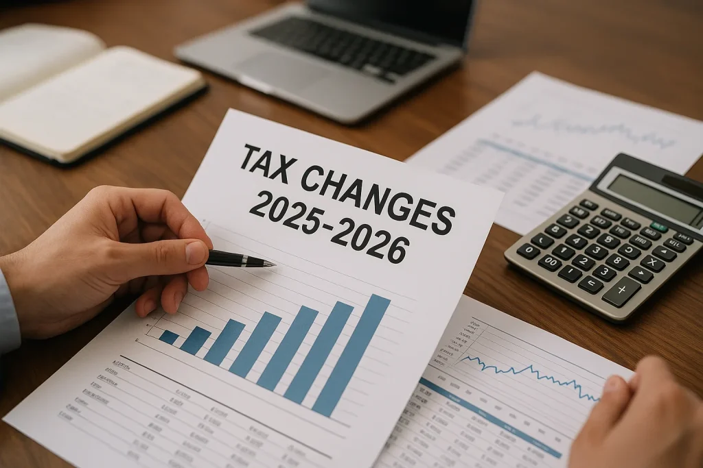 cambios tributarios 2025 2026