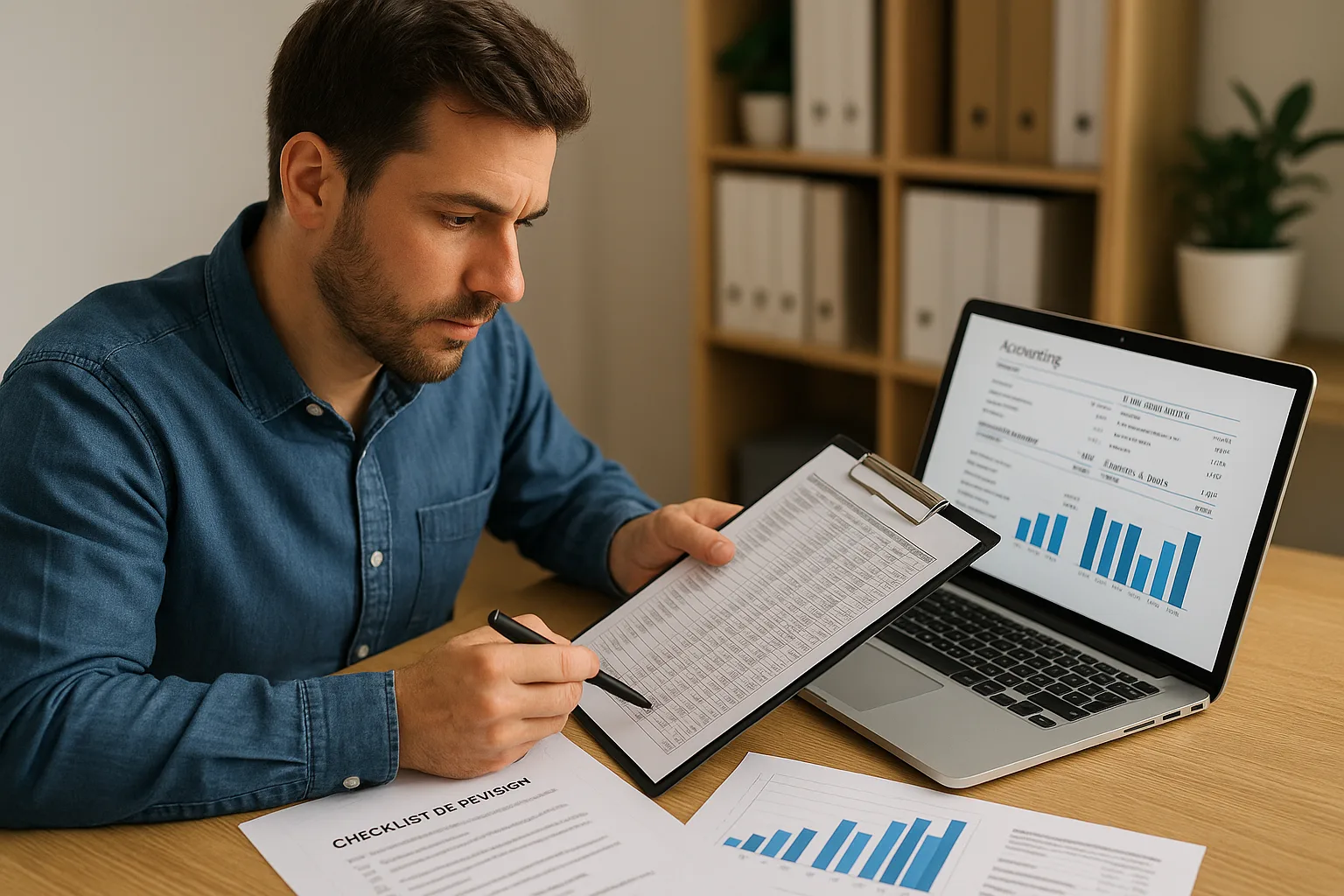 Errores contables frecuentes en PYMES