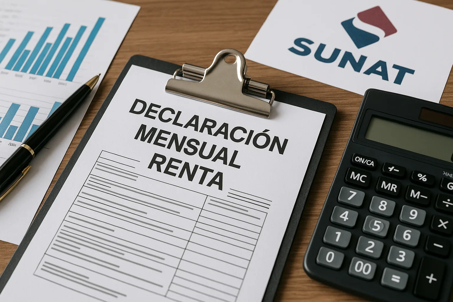 declaraciones mensuales de renta