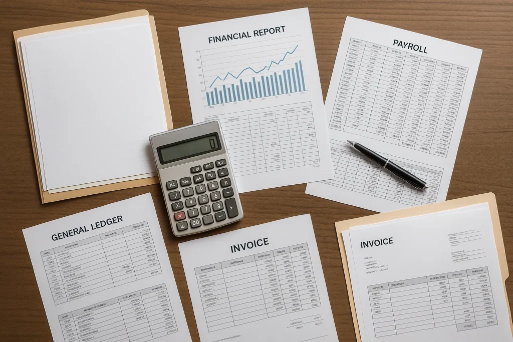 ¿Qué información necesita un estudio contable para llevar correctamente la contabilidad de una empresa?